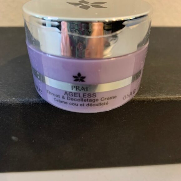 PRAI Ageless Throat and Decolletage Creme 0.5 fl. oz. NEW Sealed - Picture 5 of 5